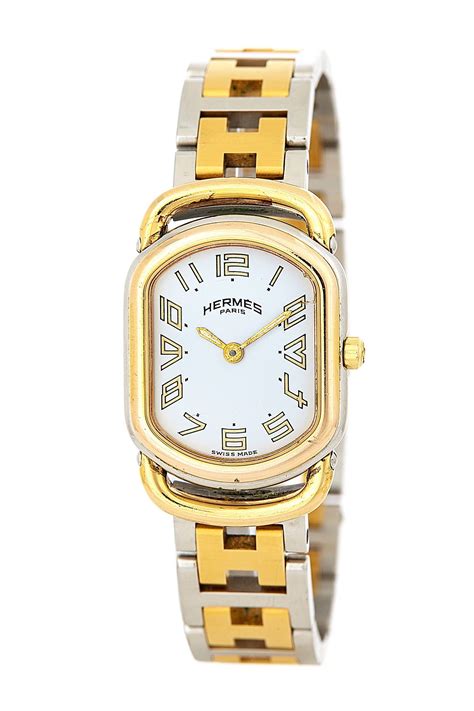 hermes watch women vintage|pre owned Hermes watches.